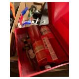 Assorted Workshop Tool Supply Box Makita Masterforce Craftsman Mix