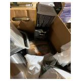 Mixed Hardware Fasteners & Plumbing Parts Lot w/ Organizer Grip Fast