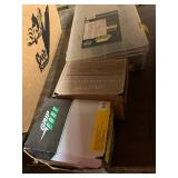 Mixed Hardware Fasteners & Plumbing Parts Lot w/ Organizer Grip Fast