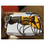 DeWalt DW304P Reciprocating Saw 10A Corded 1-1/8 Stroke Untested