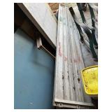 Mixed Scaffold Parts Lot Frames Jacks Planks Casters Steel Aluminum