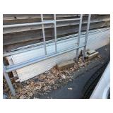 Mixed Scaffold Parts Lot Frames Jacks Planks Casters Steel Aluminum