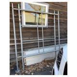 Mixed Scaffold Parts Lot Frames Jacks Planks Casters Steel Aluminum