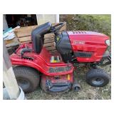 Craftsman T1400 Riding Lawn Mower 42 Inch Deck As-Is Condition