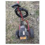 NorthStar Electric Pressure Washer Cart Unit w/ Hose Wand CAT Pump