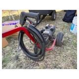 NorthStar Electric Pressure Washer Cart Unit w/ Hose Wand CAT Pump