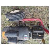 NorthStar Electric Pressure Washer Cart Unit w/ Hose Wand CAT Pump