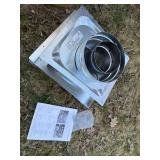 Hearth & Home DVP-WS 5x8 Direct Vent Roof Flashing Cap Kit Open Box