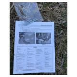 Hearth & Home DVP-WS 5x8 Direct Vent Roof Flashing Cap Kit Open Box