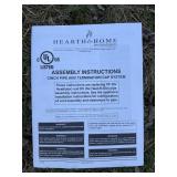 Hearth & Home DVP-WS 5x8 Direct Vent Roof Flashing Cap Kit Open Box