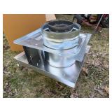 Hearth & Home DVP-WS 5x8 Direct Vent Roof Flashing Cap Kit Open Box