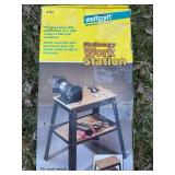 Wolfcraft Stationary Work Station 6132 Tool Stand Boxed Good