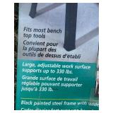 Wolfcraft Stationary Work Station 6132 Tool Stand Boxed Good