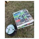 Flexon Soaker Hose Lot w/ Lawn Belt Sprinkler System Boxes 50 Ft