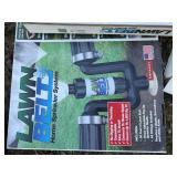 Flexon Soaker Hose Lot w/ Lawn Belt Sprinkler System Boxes 50 Ft