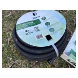 Flexon Soaker Hose Lot w/ Lawn Belt Sprinkler System Boxes 50 Ft