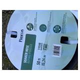 Flexon Soaker Hose Lot w/ Lawn Belt Sprinkler System Boxes 50 Ft