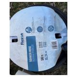 Flexon Soaker Hose Lot w/ Lawn Belt Sprinkler System Boxes 50 Ft