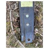 10 Cu Ft Tow-Behind Dump Cart Lawn Garden Utility Trailer Good