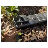 Universal Attachment Poly Dump Cart Tow Behind Garden Trailer Good