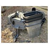 Golf Cart Utility Bed Parts Lot Wheels Mats Bins Body Panels