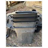 Golf Cart Utility Bed Parts Lot Wheels Mats Bins Body Panels