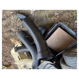 Golf Cart Utility Bed Parts Lot Wheels Mats Bins Body Panels