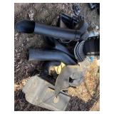 Golf Cart Utility Bed Parts Lot Wheels Mats Bins Body Panels