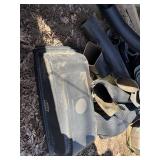 Golf Cart Utility Bed Parts Lot Wheels Mats Bins Body Panels