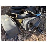 Golf Cart Utility Bed Parts Lot Wheels Mats Bins Body Panels