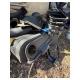 Golf Cart Utility Bed Parts Lot Wheels Mats Bins Body Panels