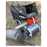 EGO 56V 20in Lawn Mower w/ Bag + Homelite XL-12 Chainsaw Lot