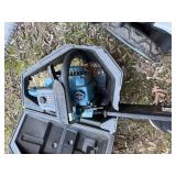 EGO 56V 20in Lawn Mower w/ Bag + Homelite XL-12 Chainsaw Lot