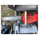 EGO 56V 20in Lawn Mower w/ Bag + Homelite XL-12 Chainsaw Lot