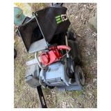 EGO 56V 20in Lawn Mower w/ Bag + Homelite XL-12 Chainsaw Lot