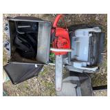 EGO 56V 20in Lawn Mower w/ Bag + Homelite XL-12 Chainsaw Lot