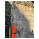 Rustic Primitive Wooden Workbench Utility Bench 34x14x28 Weathered