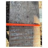 Rustic Primitive Wooden Workbench Utility Bench 34x14x28 Weathered