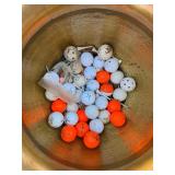 Vintage Brass Planter Aluminum Steamer Pot Glass Lid Housewares Lot