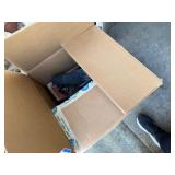 Mixed Vintage Skates & Swim Fins Lot Bauer Daoust Shark Boxed