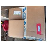 Mixed Vintage Skates & Swim Fins Lot Bauer Daoust Shark Boxed