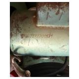 Speedaire Portable Air Compressor Horizontal Tank Shop Unit See Photos