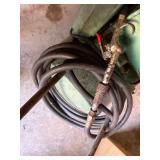 Speedaire Portable Air Compressor Horizontal Tank Shop Unit See Photos