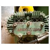 Speedaire Portable Air Compressor Horizontal Tank Shop Unit See Photos