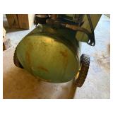 Speedaire Portable Air Compressor Horizontal Tank Shop Unit See Photos