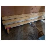 Lot of Solid Wood Lumber Boards Beams Approx 8 ft Local Pickup