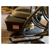 Gas Powered Pressure Washer on Cart w/ Hose & Wand See Photos
