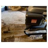 Gas Powered Pressure Washer on Cart w/ Hose & Wand See Photos