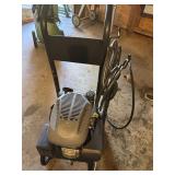 Gas Powered Pressure Washer on Cart w/ Hose & Wand See Photos