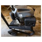 Gas Powered Pressure Washer on Cart w/ Hose & Wand See Photos